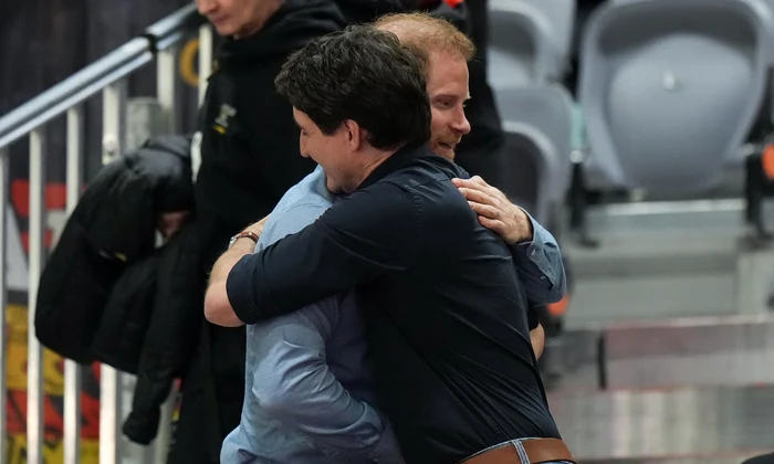 Prim ministrul canadian Justin Trudeau și Prințul Harry, Ducele de Sussex, Profimedia (1) jpg