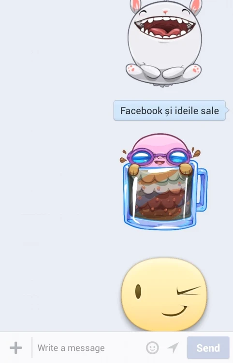 facebook sticker foto razvan baltaretu/adevarul