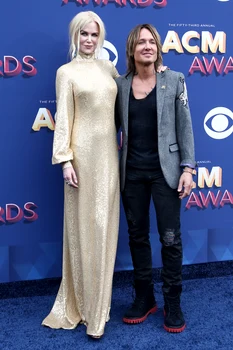 Nicole Kidman și Keith Urban  