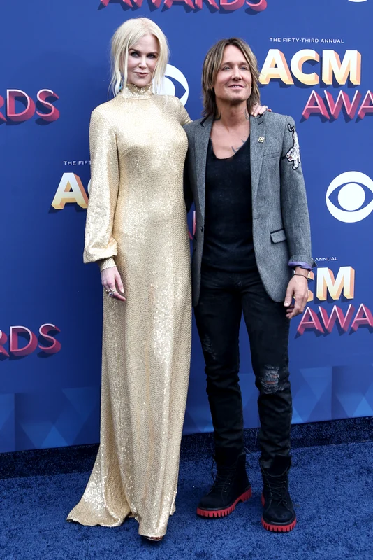 Nicole Kidman și Keith Urban