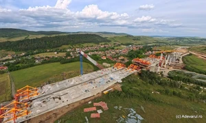 Șantierul Autostrăzii Transilvania  Foto Daniel Guță  ADEVĂRUL (1) jpg