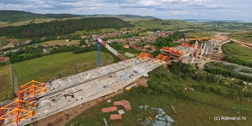 Șantierul Autostrăzii Transilvania  Foto Daniel Guță  ADEVĂRUL (1) jpg