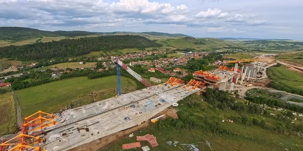 Șantierul Autostrăzii Transilvania  Foto Daniel Guță  ADEVĂRUL (1) jpg