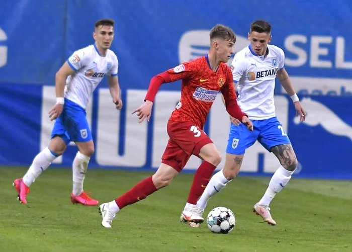 Octavian Popescu va fi încă trei ani jucătorul U21 al FCSBFOTO: Sportpictures.eu