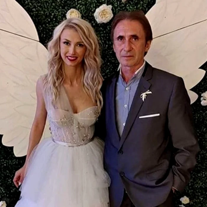 Andreea Bălan și tatăl ei, Săndel Bălanfoto: arhivă personală