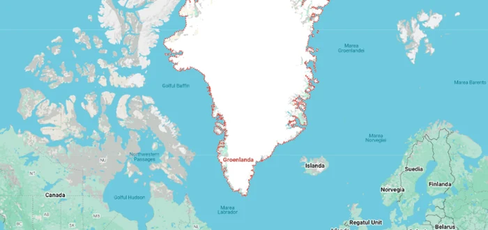 De ce numele Groenlandei înseamnă „Tărâmul verde”, în condițiile în care insula e acoperită 90% cu gheață