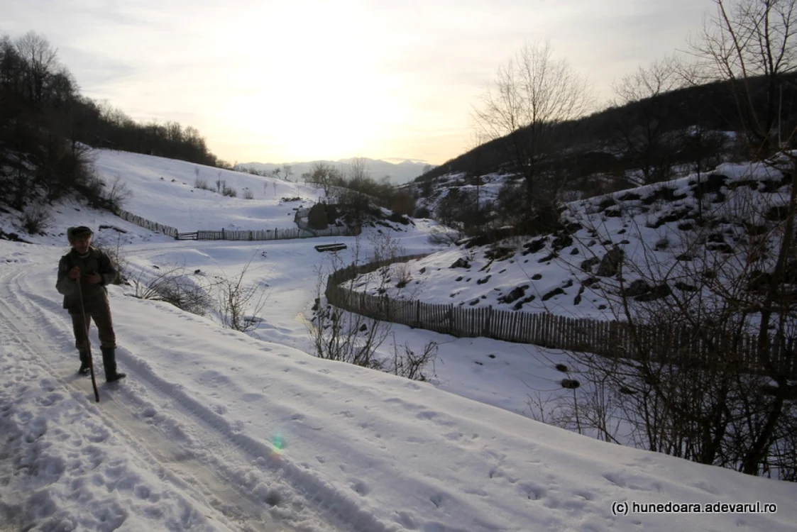 Parcul Natural Grădiştea Nuncelului Cioclovina. FOTO