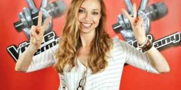 Jeannette Dalia Curta  concurează la  „Vocea Germaniei“