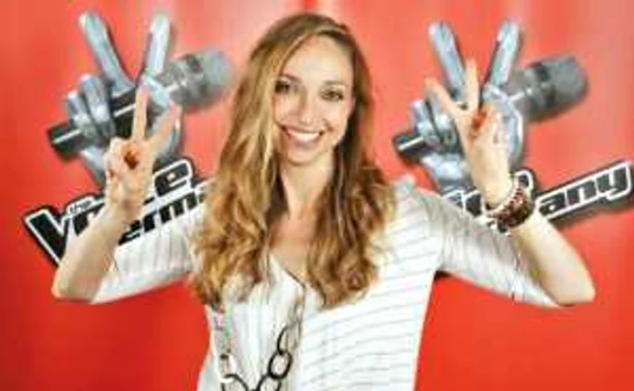 Jeannette Dalia Curta concurează la „Vocea Germaniei“