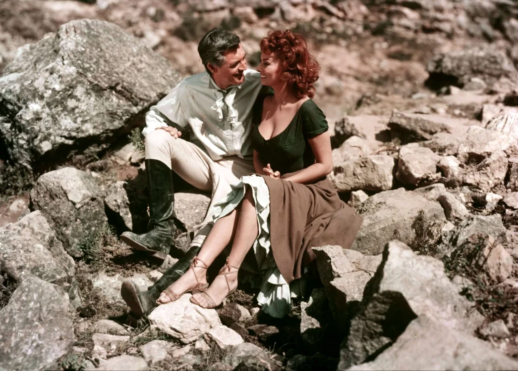Cary Grant și Sophia Loren, Profimedia (3) jpg