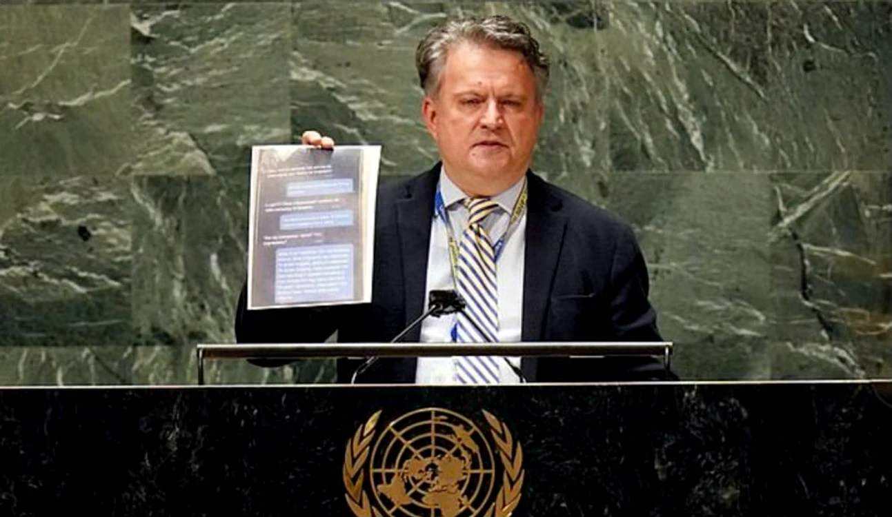 ONU ambasador PNG