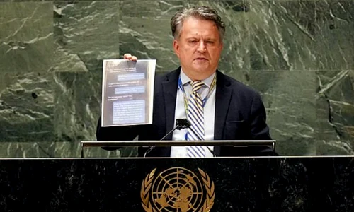 ONU ambasador PNG