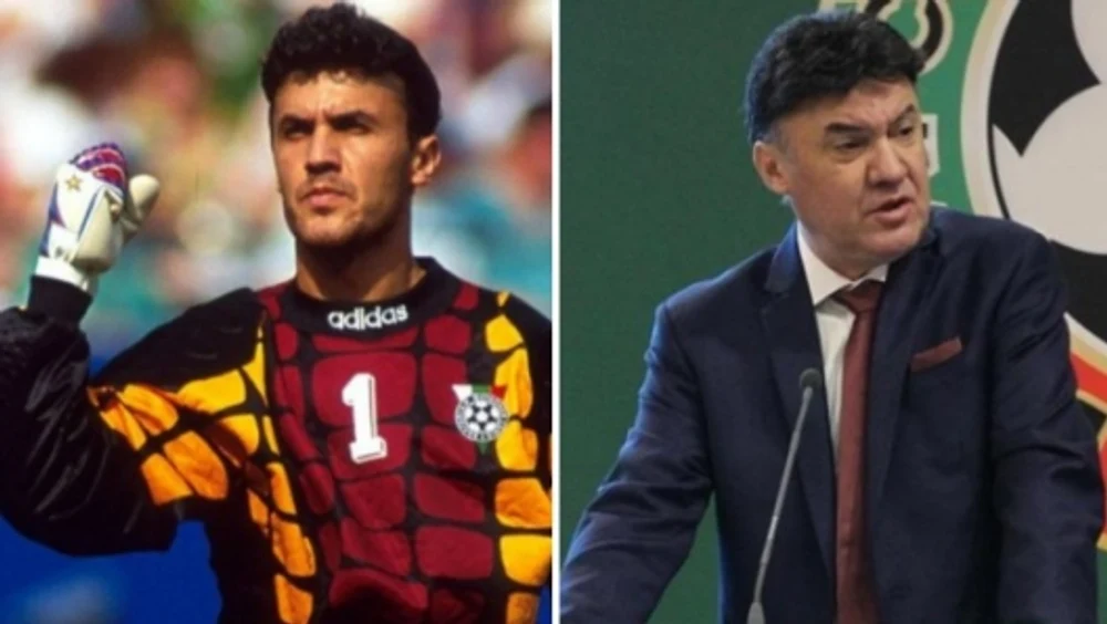 A murit Borislav Mihailov, portarul Bulgariei de la Cupa Mondială de fotbal din 1994. Este al doilea dispărut din Generația de Aur a vecinilor