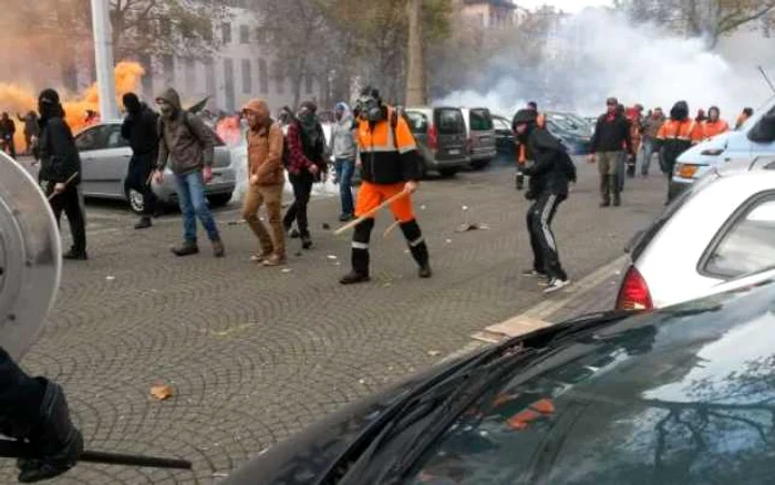 proteste bruxelles