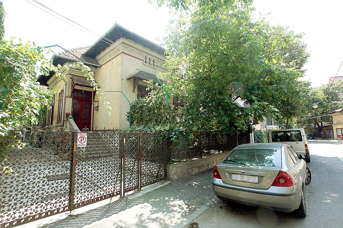 Casa din str. Caimatei din Bucureşti a fost evaluată de experți la 685.000 €