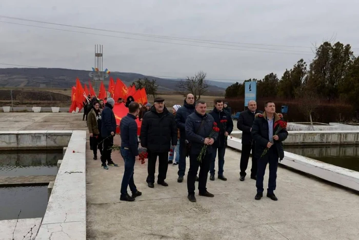 socialistii din Moldova la Vaslui foto Grigore Novac via Facebook