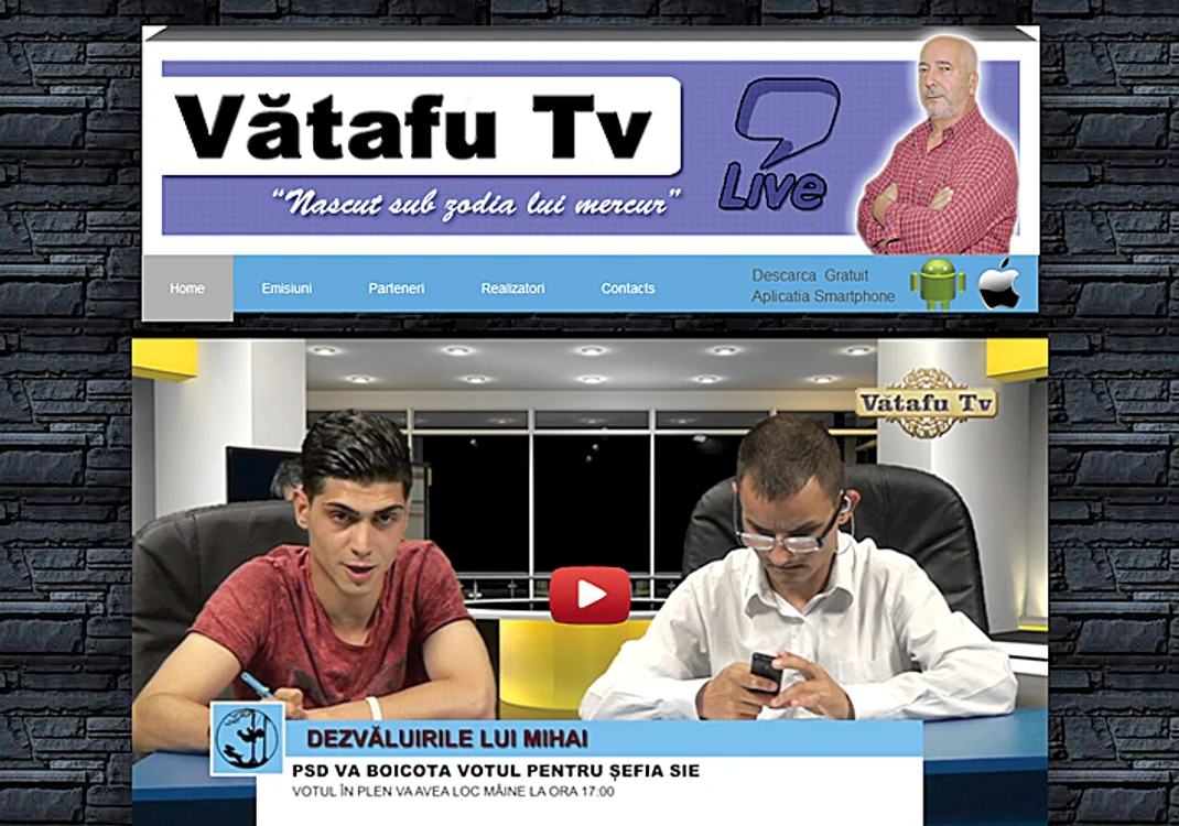 Postul de televiziune emite, deocamdată, doar pe Internet