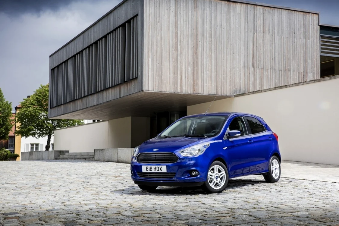 Ford Ka+ Foto Ford