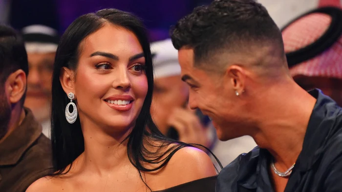 Cristiano Ronaldo și Georgina Rodriguez 