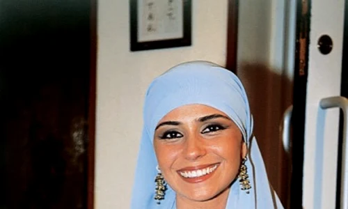 Data da foto: 2002Giovanna Antonelli na novela "O Clone", da Rede Globo  jpeg
