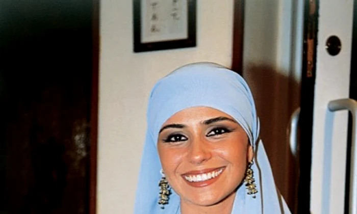Data da foto: 2002Giovanna Antonelli na novela "O Clone", da Rede Globo jpeg