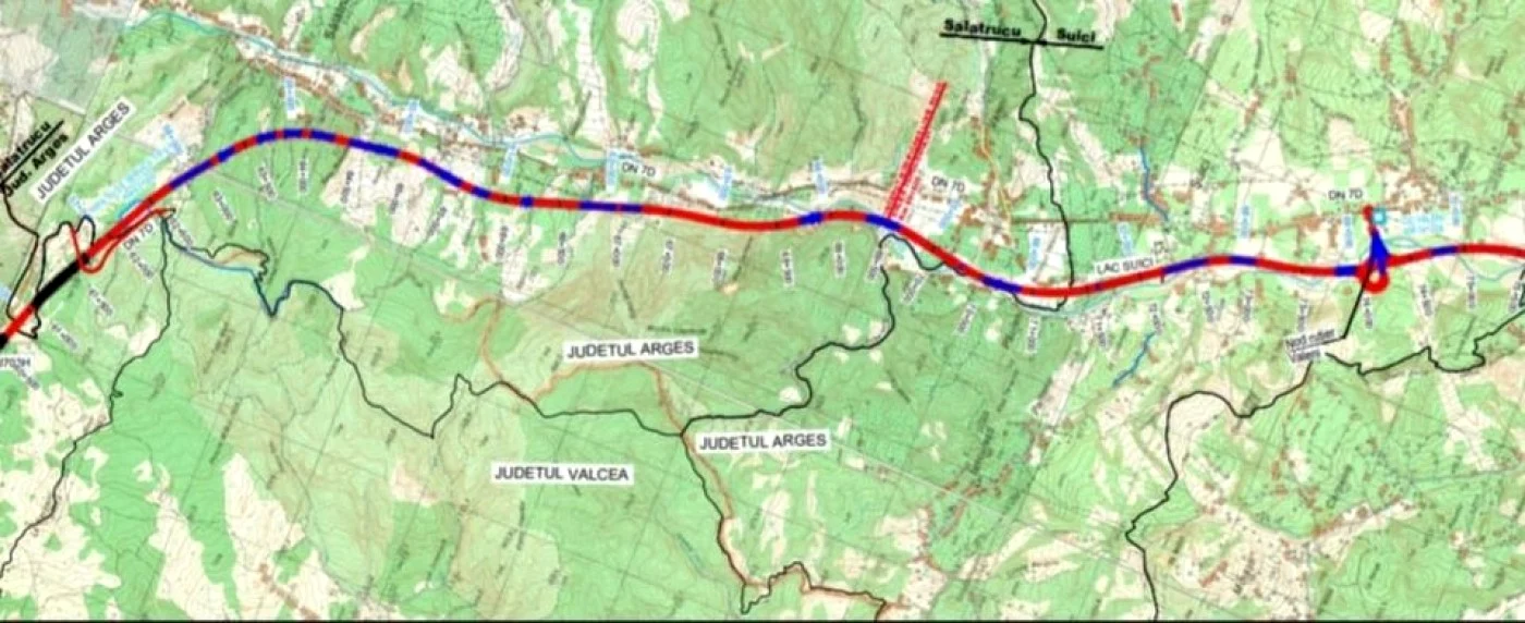 Lotul III al Autostrăzii Sibiu - Piteşti Sursă Sorin Grindeanu