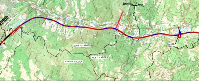 Lotul III al Autostrăzii Sibiu - Piteşti Sursă Sorin Grindeanu