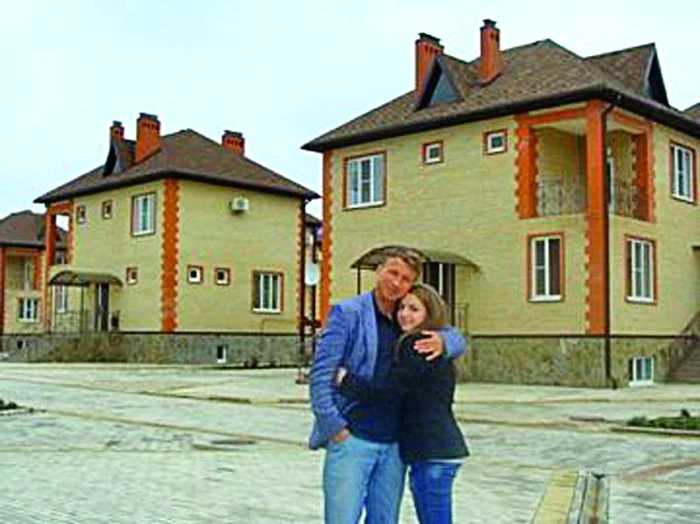 Dan Petrescu  locuieşte într-o  zonă rezidenţială  a Krasnodarului