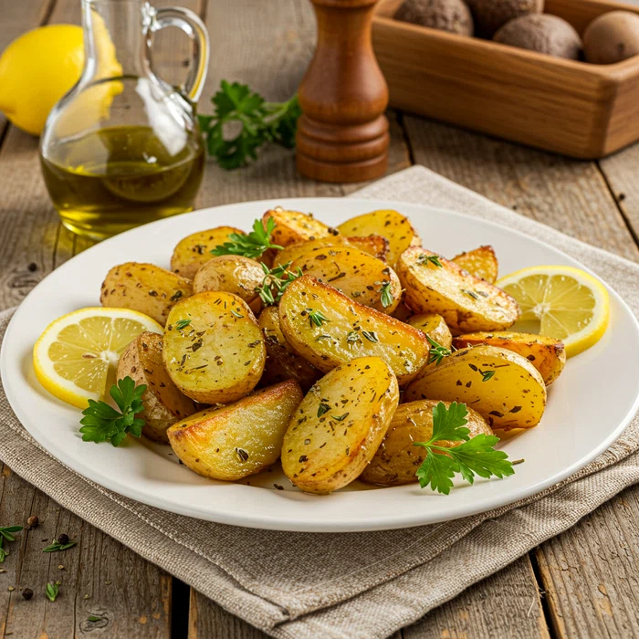 Modul grecesc prin care faci cartofii de 10 ori mai buni vara asta FOTO Shutterstock 