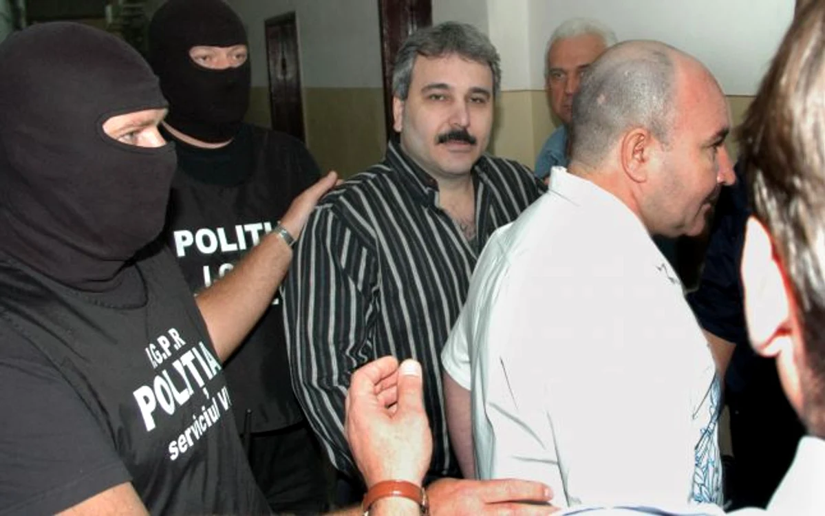 
    Sile Cămătaru a fost reţinut de poliţişti vineri dimineaţă  