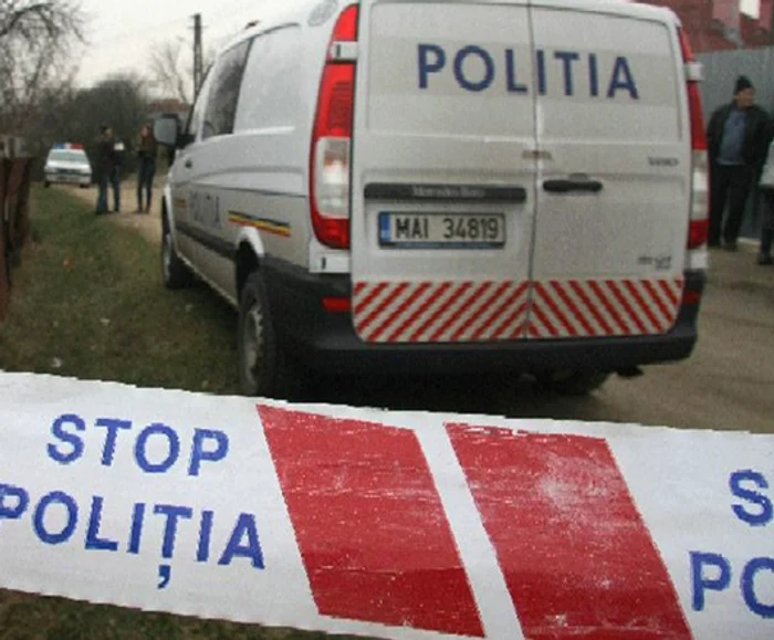Oamenii legii continuă cercetările. FOTO arhivă