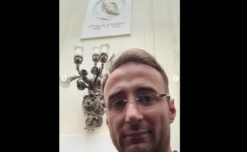 Ultima fotografie a medicului Radu Mirică, la Viena. sursa: Instagram