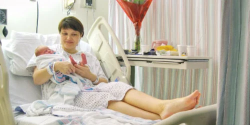 Condiţiile bune oferite în spitalele din străinătate  le conving pe tinerele gravide să opteze pentru acestea în locul celor româneşti  Fotografii: Shutterstock