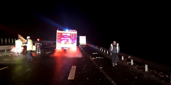 accident a1 alba