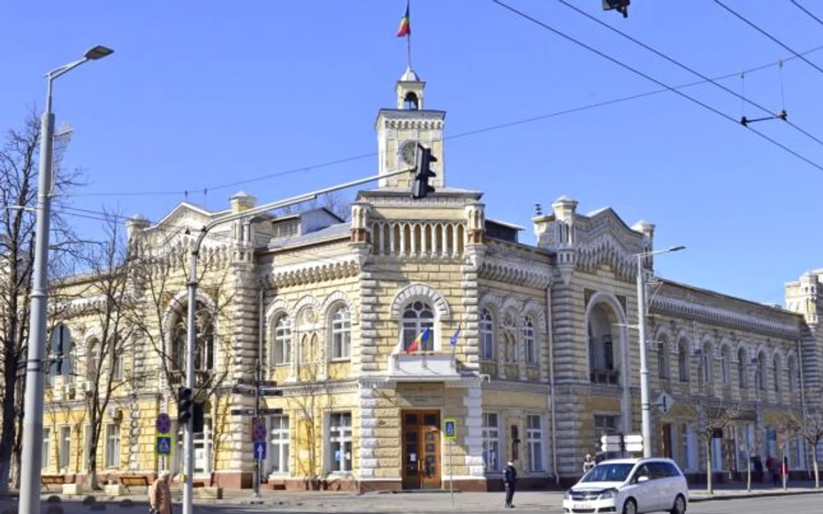 Primăria Chișinău. Foto: Arhiva Adevărul