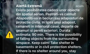 mesaj ro alert in tulcea dupa ce rusia a atacat din nou ucraina exista posibilitatea caderii unor obiecte din spatiul aerian 1055522 jpg