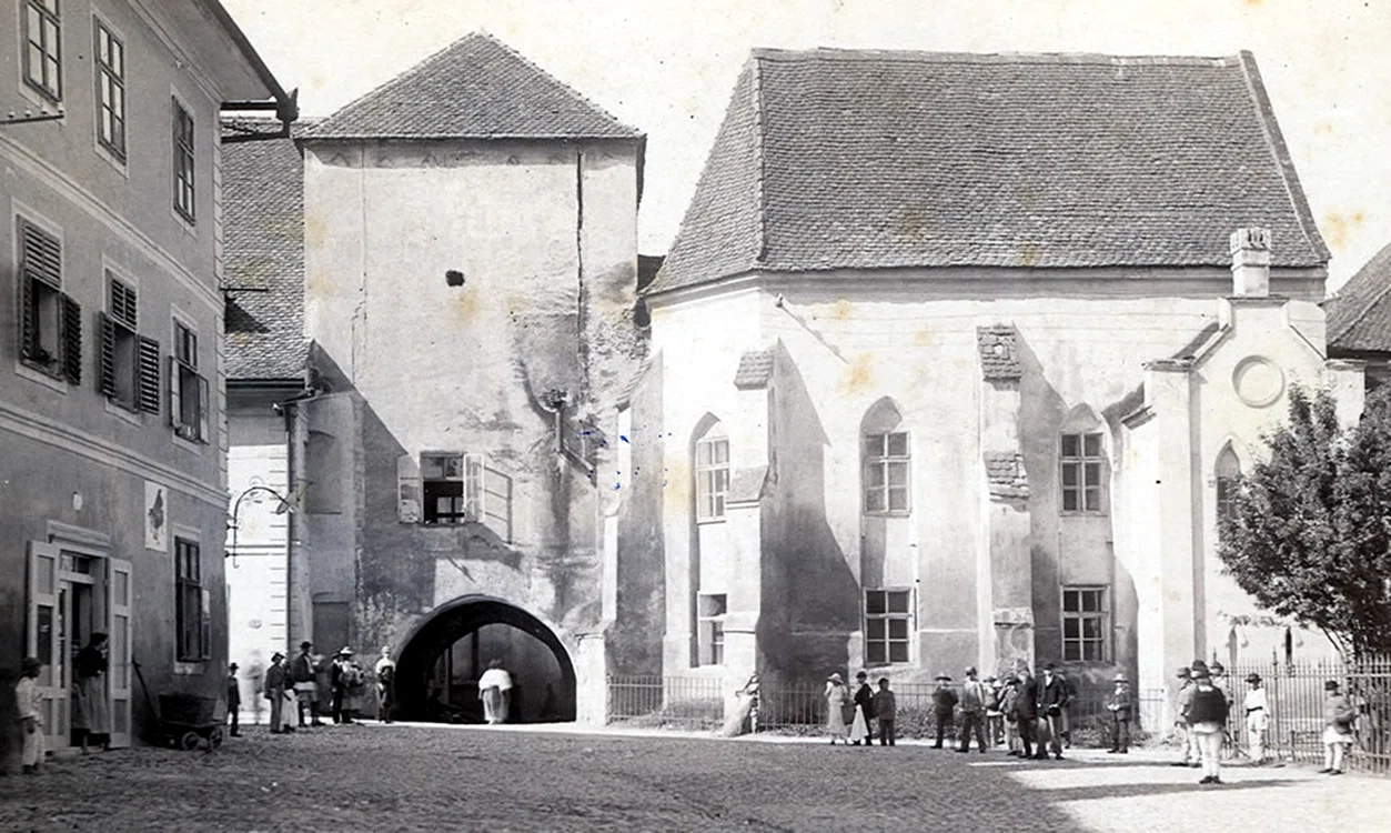 În urmă cu sute de ani, în Sibiu, primarul era ales anual. Foto: sibiucity.ro