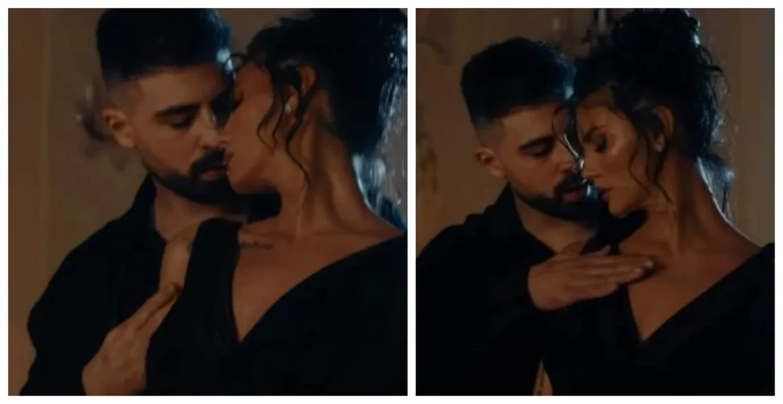 Ramona Olaru și iubitul ei, Steve Ant - Foto: Arhiva Click!