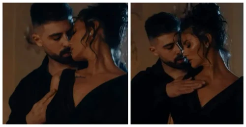 Ramona Olaru și iubitul ei, Steve Ant - Foto: Arhiva Click!