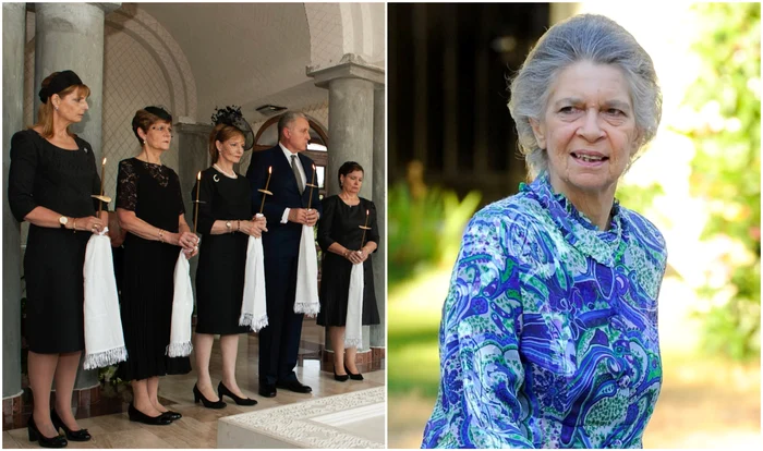 Prințesa Irene a Greciei era mătușa Margaretei și verișoară cu Regele Mihai jpg