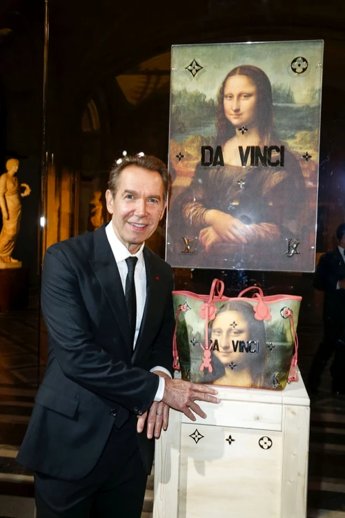 Artistul american Jeff Koons se află în spatele ideii inedite FOTO Hepta