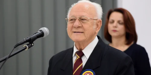 Îndemnul academicianului Constantin Toma pentru elevii şi profesorii din Vaslui 