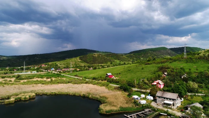 Lacul se află în județul Cluj / foto: clujtourism.ro