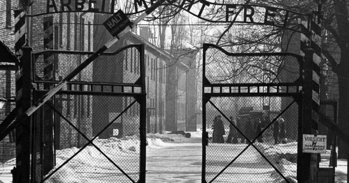 Aproximativ 1,4 milioane de persoane în murit în taberele Auschwitz FOTO Guliver/Getty Images