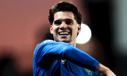 Ianis Hagi. Foto Facebook/ Rangers FC