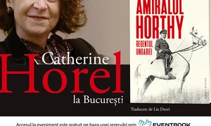 Istoricul francez Catherine Horel la București jpeg