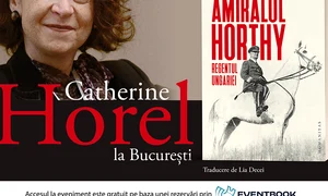 Istoricul francez Catherine Horel la București jpeg