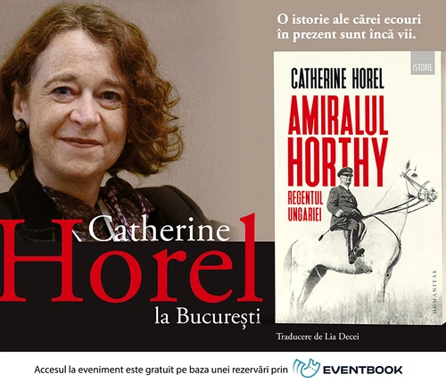 Istoricul francez Catherine Horel la București jpeg