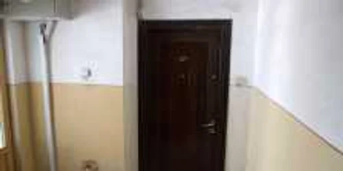 Apartamentul familiei Magda, locul unde s-a comis crima