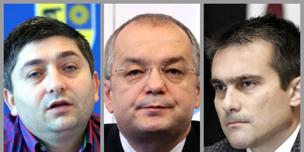 Alin Tise Emil Boc Allen Coliban colaj articol FOTO Mediafax